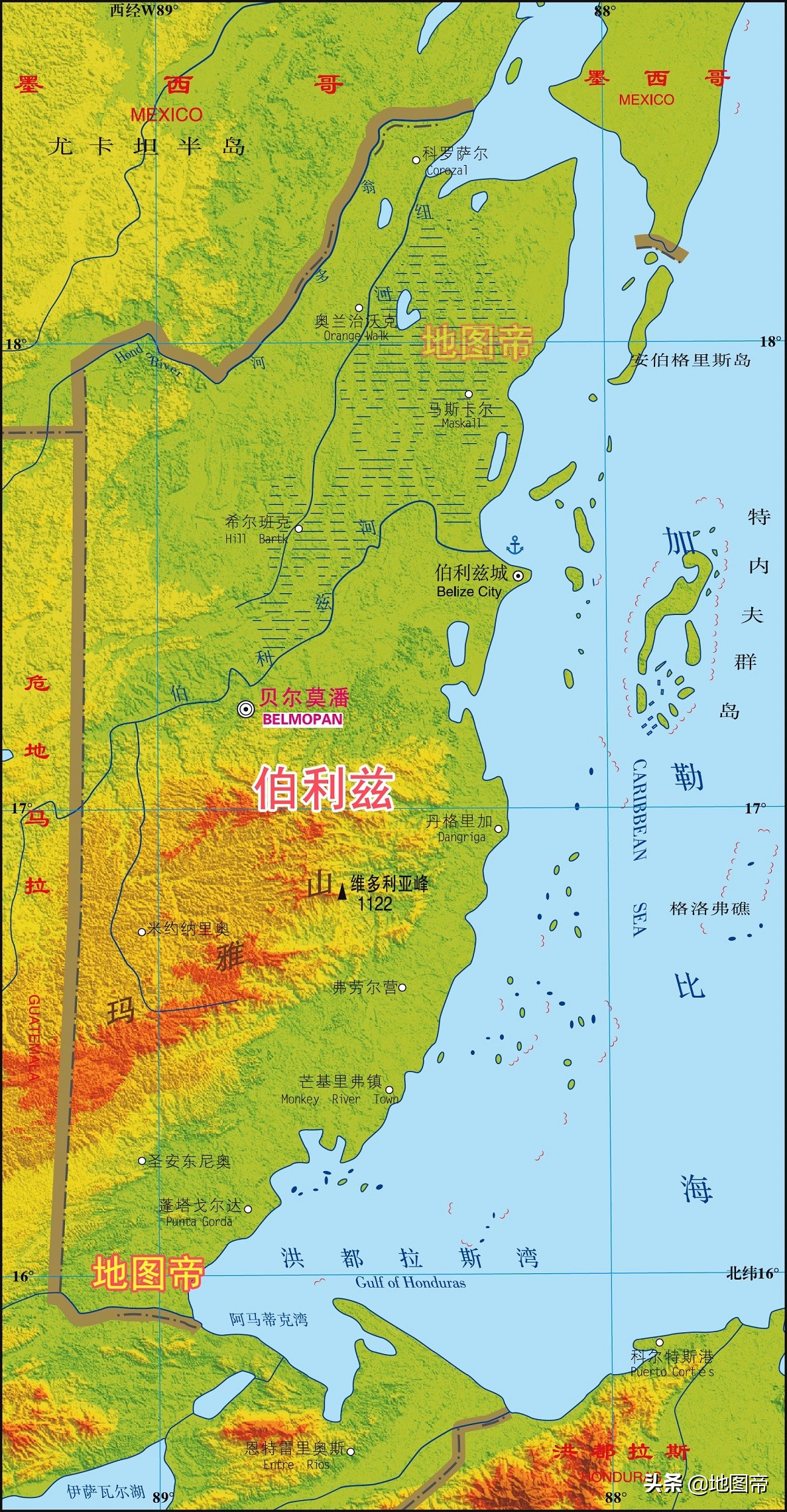 邻国人口众多，中美洲一国为何只有40万人？