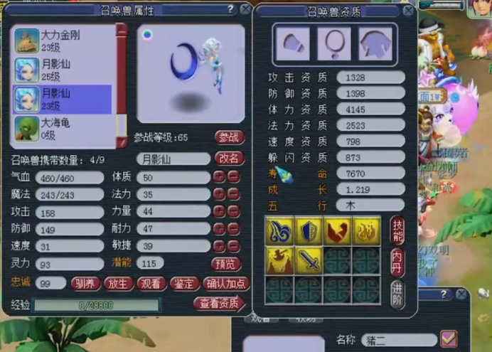 梦幻西游：别人家的合宠！即使出了大海龟，但是还是很开心