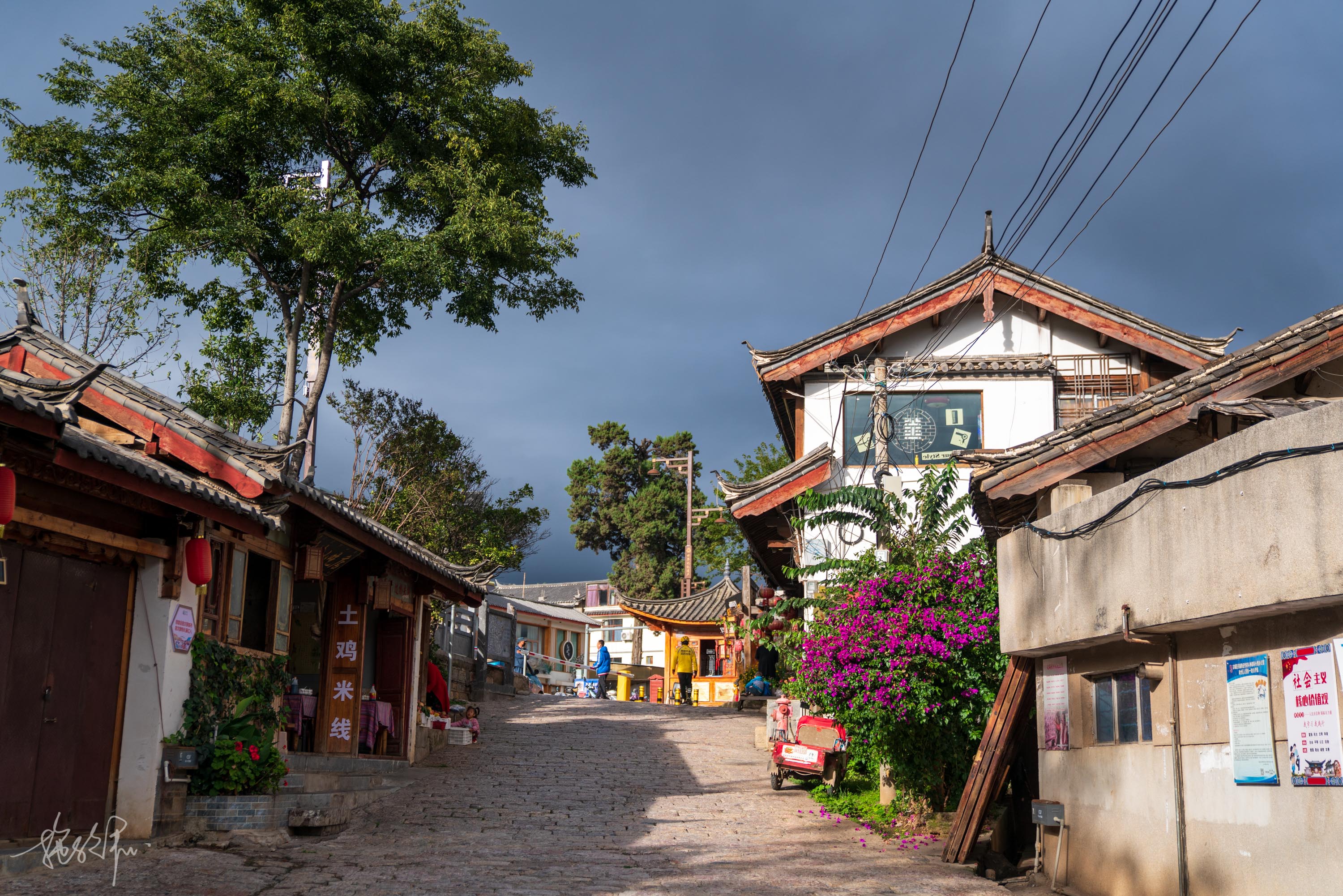 丽江古城，多少人心中的一瞬间