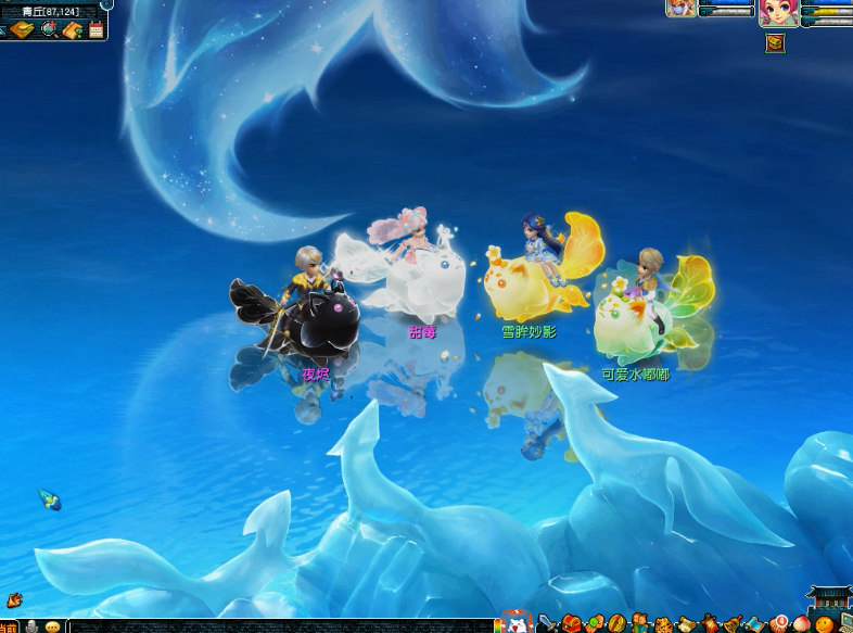 梦幻西游：嘉年华限量锦衣祥瑞来袭，新飞行战骑“水嘟嘟”