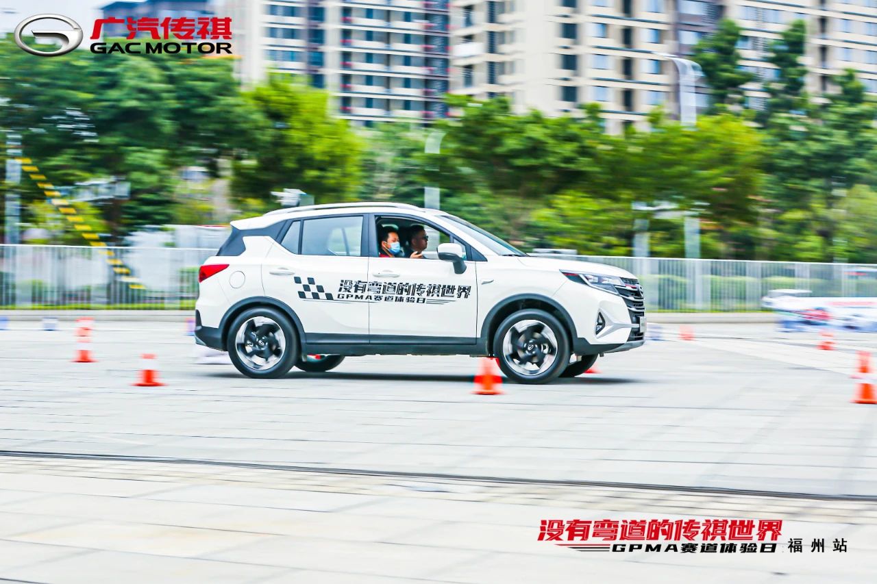 没有弯道的传祺世界GPMA赛道体验日福建站燃擎开赛