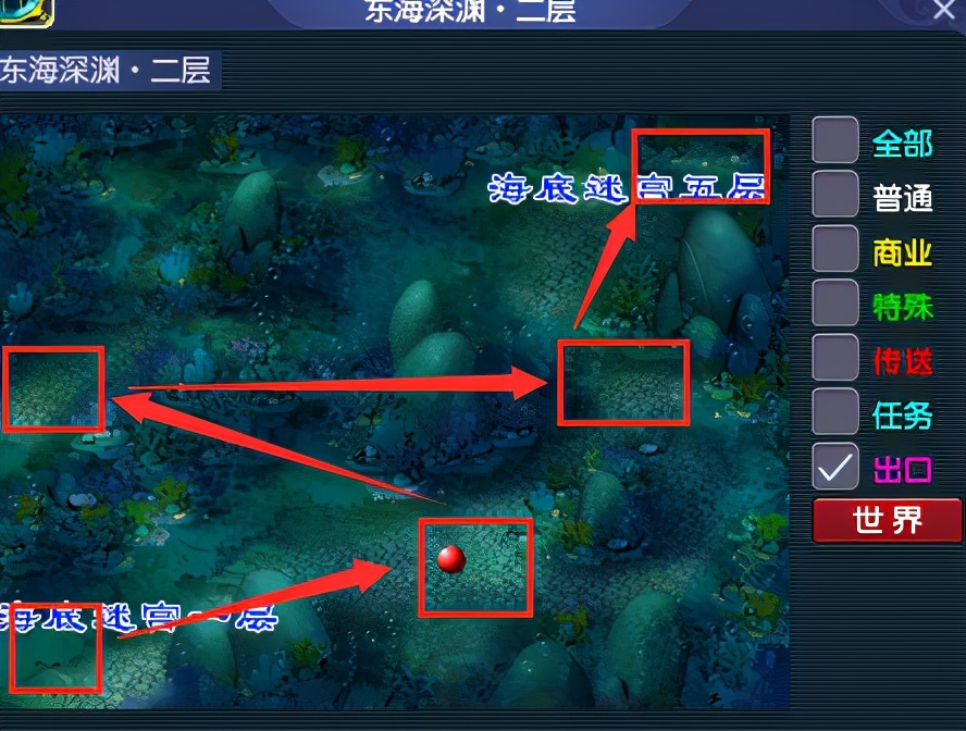实测限时玩法“归墟蜃影”：每季度开启一次，点击泡泡可获得奖励