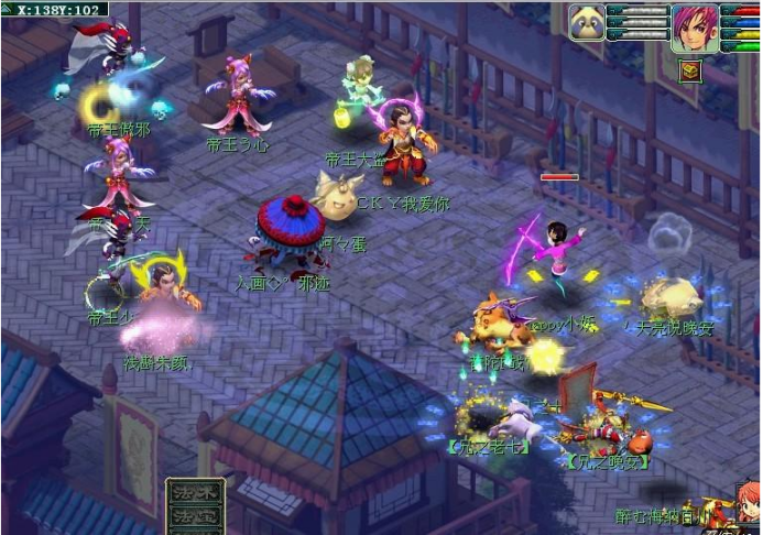 「汴梁城」清明上河图描绘世间繁华，全服首只超级鲲鹏诞生地