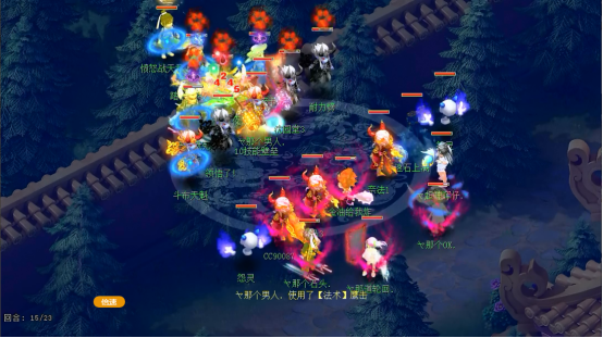 梦幻西游：明秀园****高调练兵，狮驼岭或重回武神坛