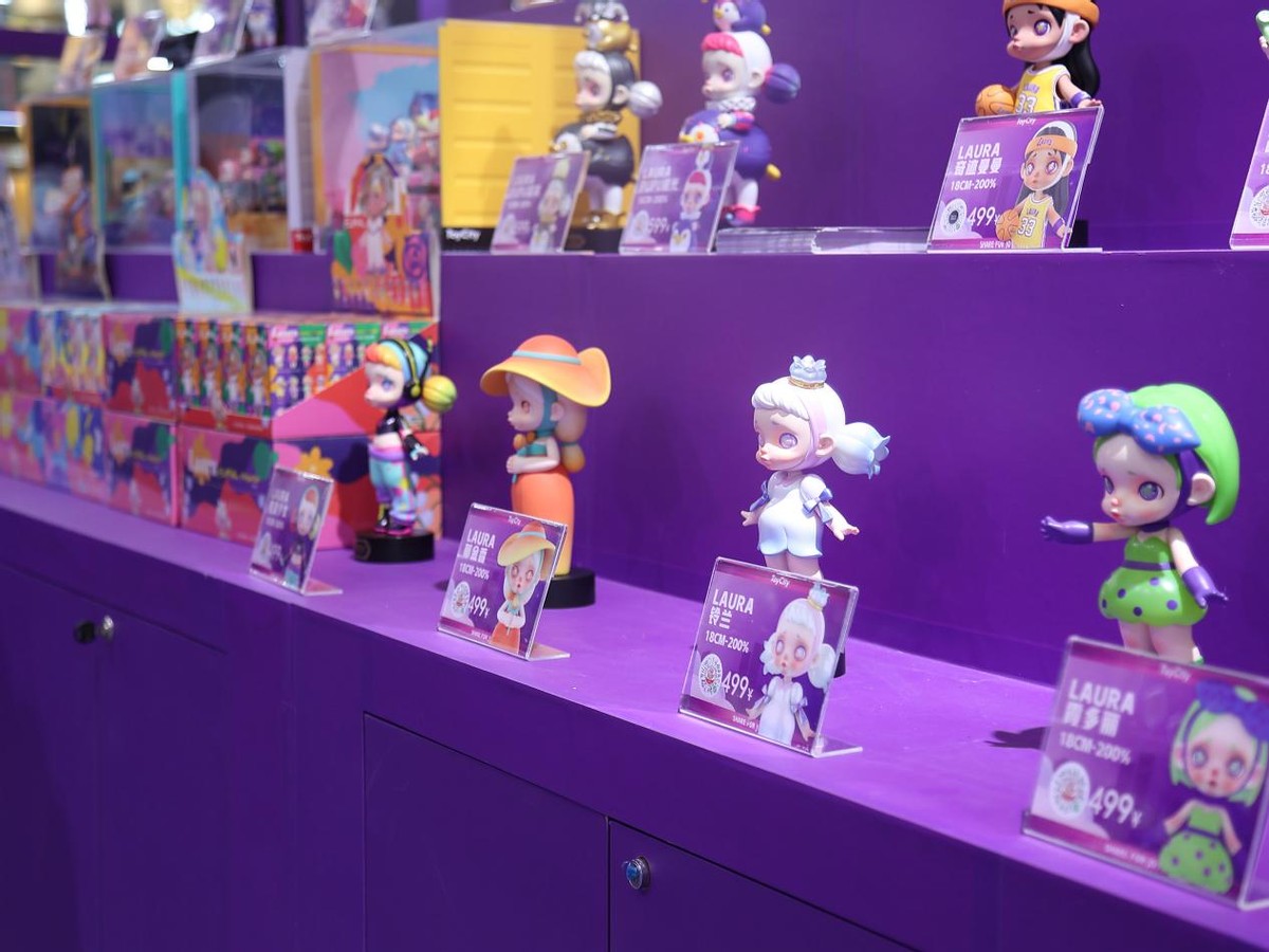 夏日魔都睡衣派对来袭来看toycity玩具城市2021上海wf展盛况