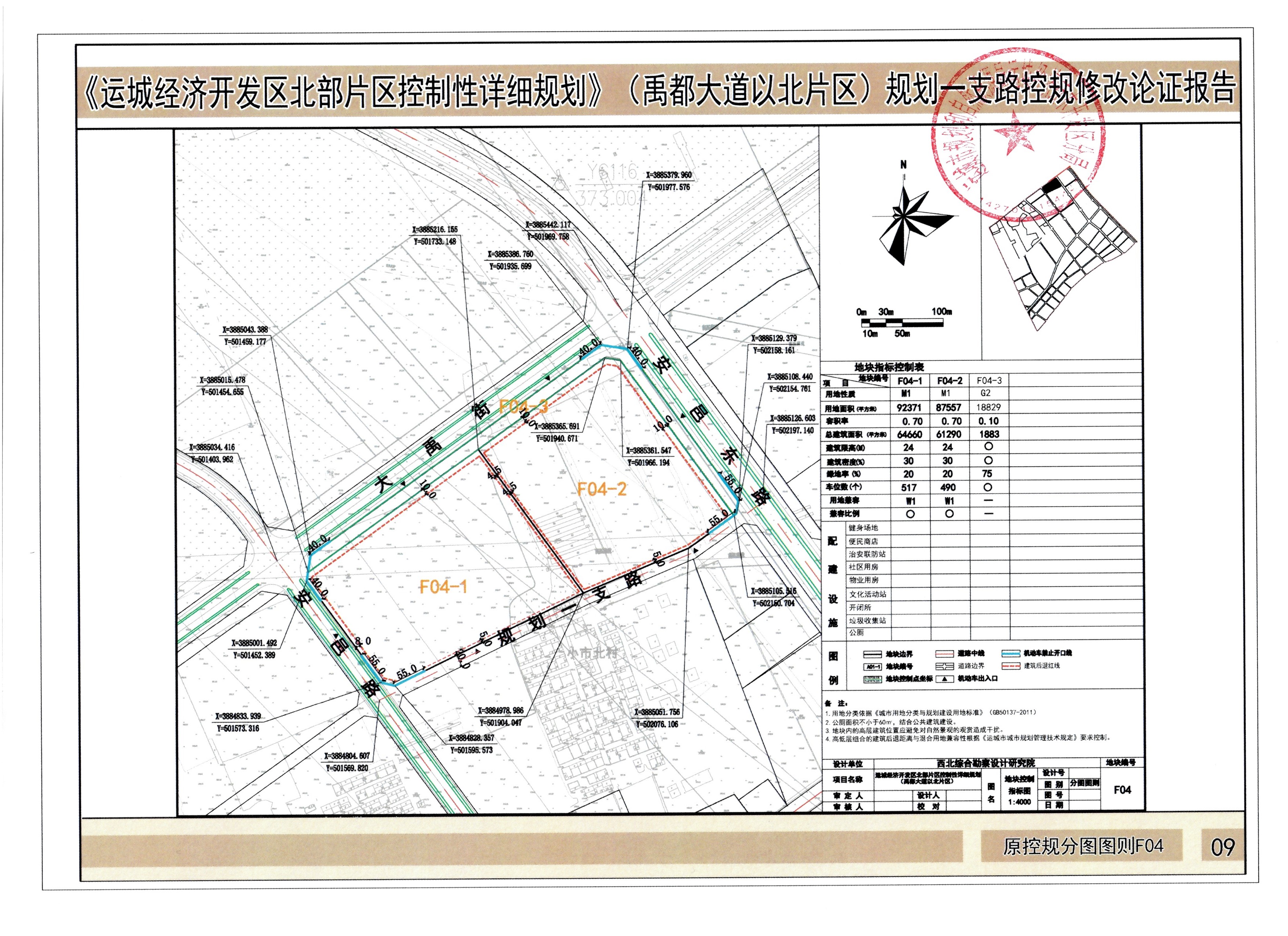 运城经济开发区北部片区控制性详细规划公示