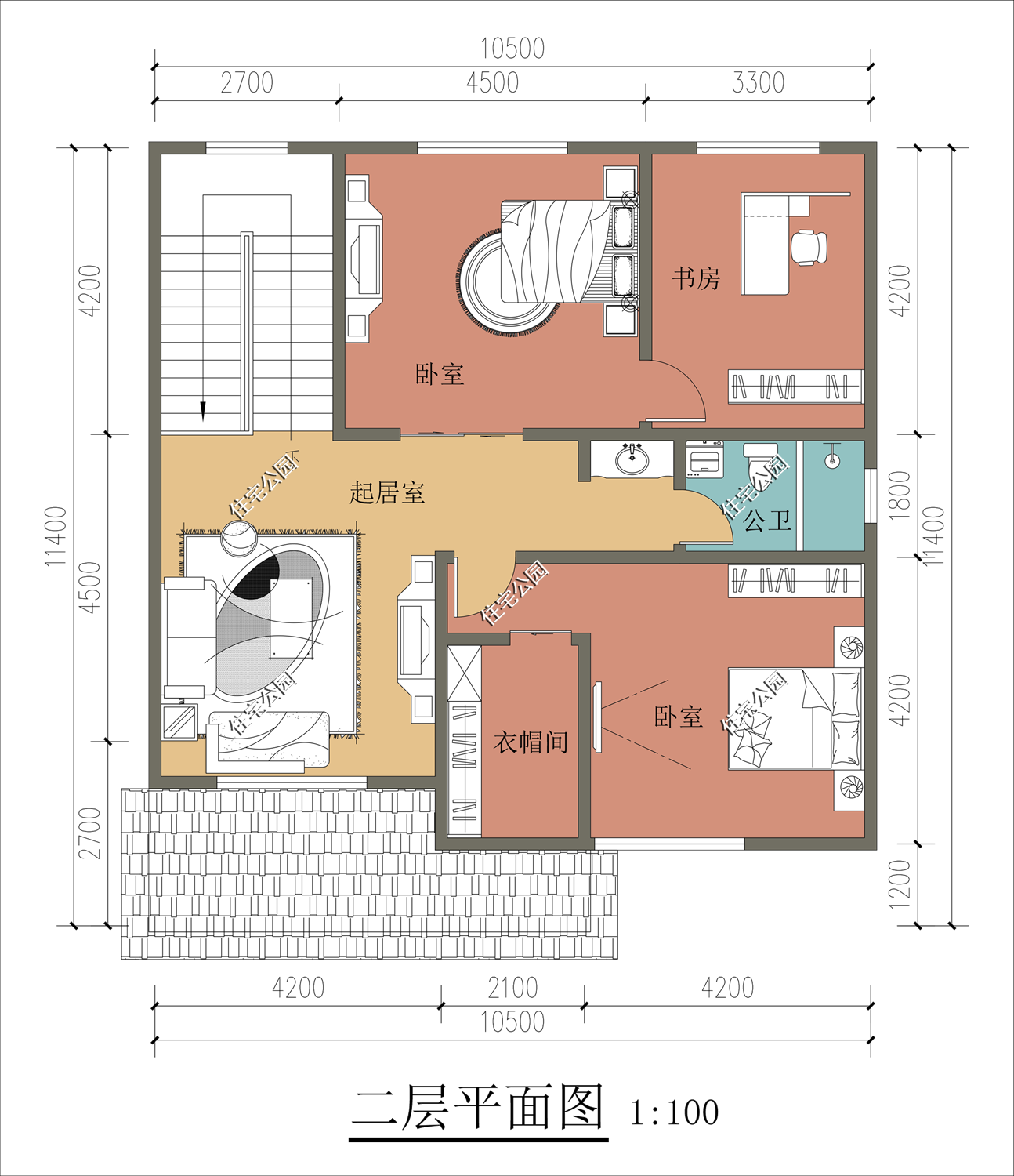 准备了30万回农村建房,选了10套图纸,大家帮我看看哪套好?