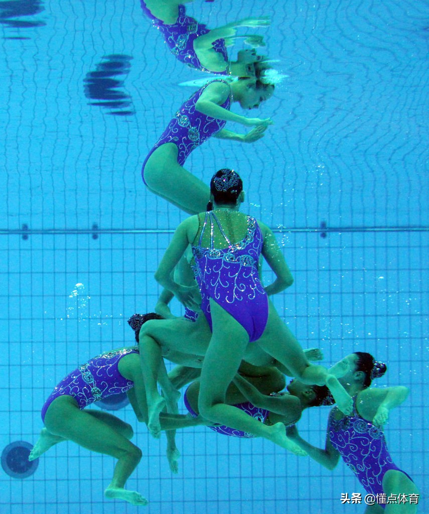 25 Stunning Photos Of Synchronized Swimming Perfect Water Ballet INEWS