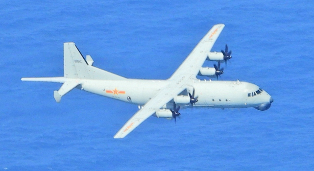 7天内第6次！台媒：解放军飞机又双叒来了