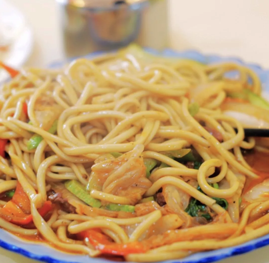 拉条子的香，西北孩子最知道