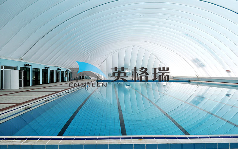 有许多室内游泳馆或比赛场地选用膜建筑你知道为什么嘛？
