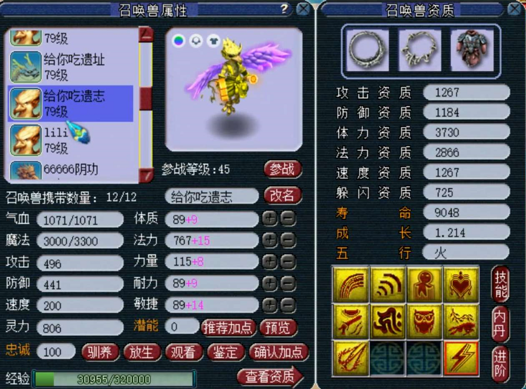 梦幻西游：玩家展示109物理“神器”，高伤加不磨，任务效果好