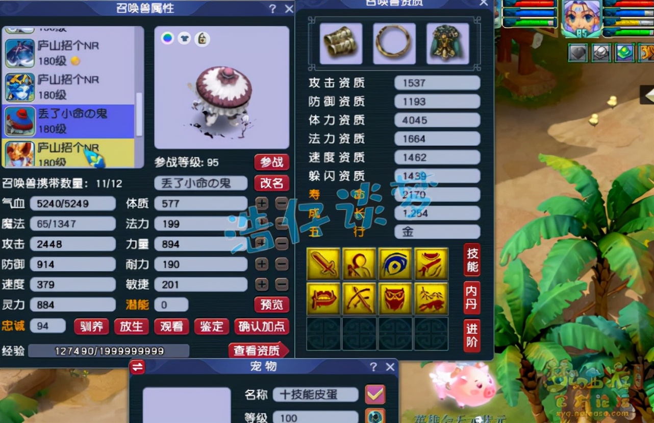 梦幻西游：175服战女魃墓，10条特制蛇胚，做个与众不同的法系