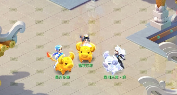 梦幻西游：错过又要拍大腿，牛年牛气冲天不能少了新祥瑞