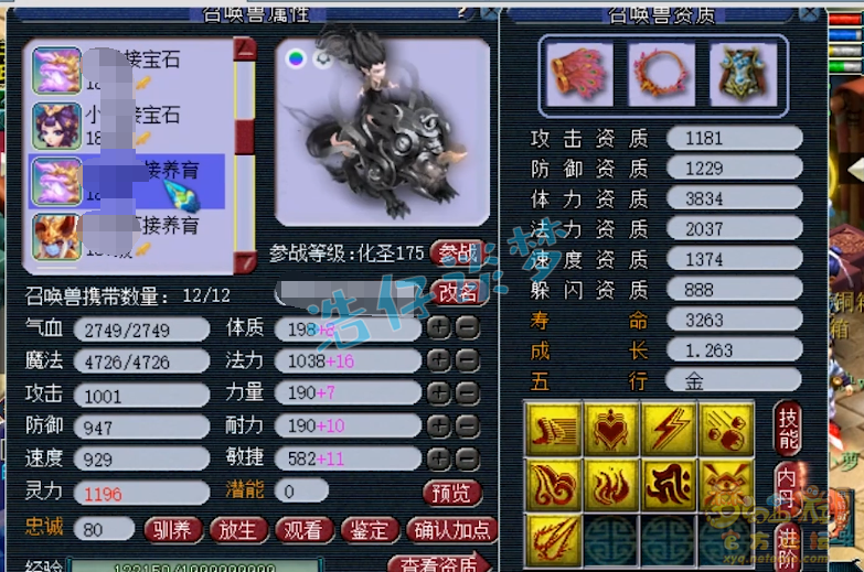 梦幻西游：明秀园服战地府，项链没满16锻，武器仅打5锻夺冠？