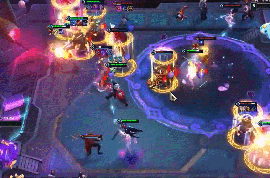 云顶之弈：红莲神宗玉剑仙稳定吃分，物法双核输出难以被针对