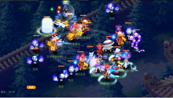 梦幻西游：各大劲旅趋之若鹜，盘丝洞荣登174届武神坛封系一姐