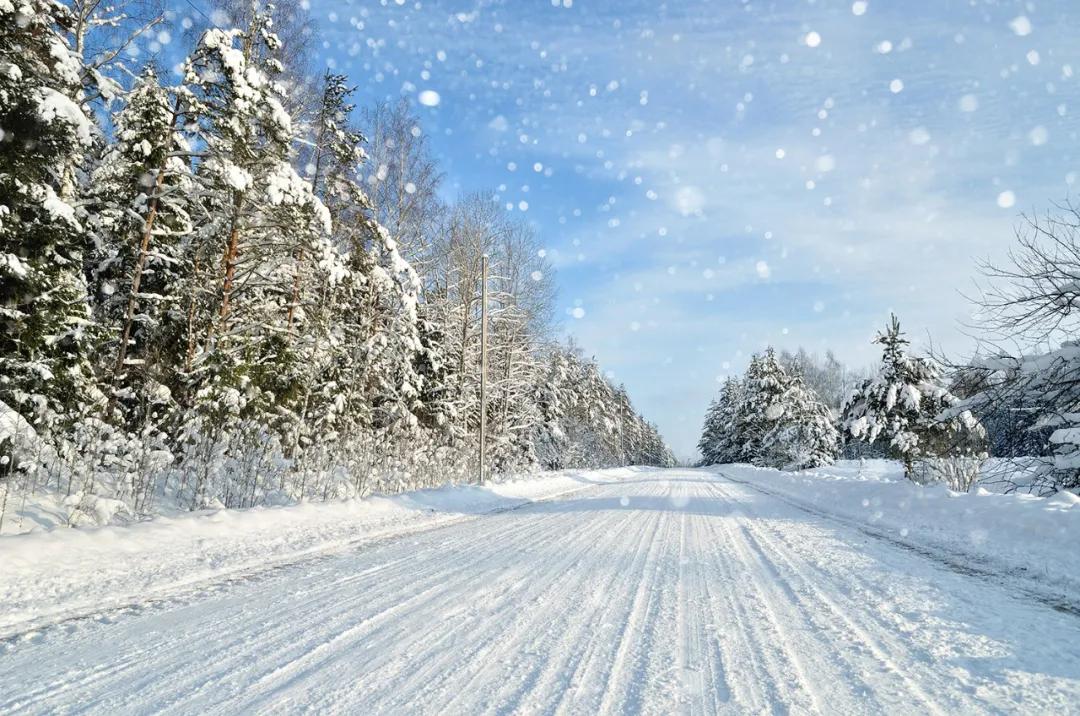 大雪节气想看雪你和真实的雪景之间差的就是它