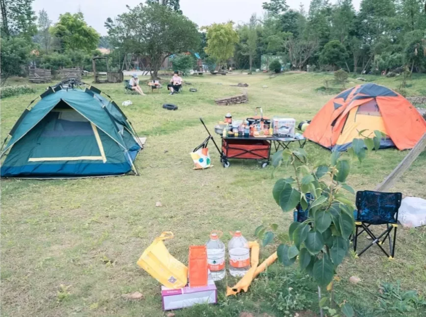 最全盘点|成都周边16个耍水避暑露营地,建议收藏起来慢慢耍!