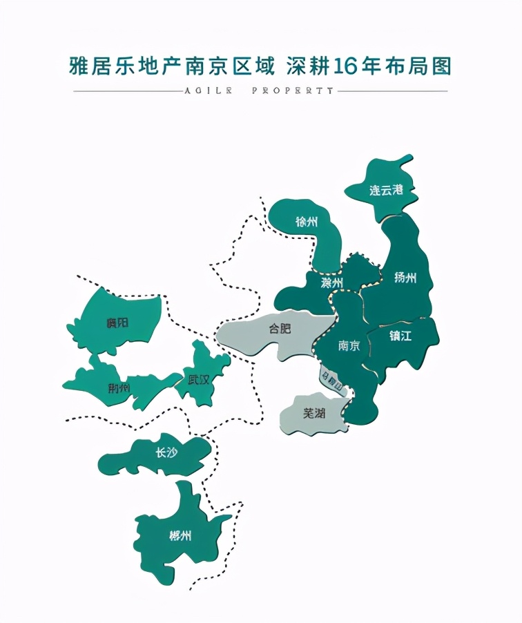 区域,而今形成以南京为核心的宁镇扬活力圈,围绕徐州/合肥/武汉/长沙