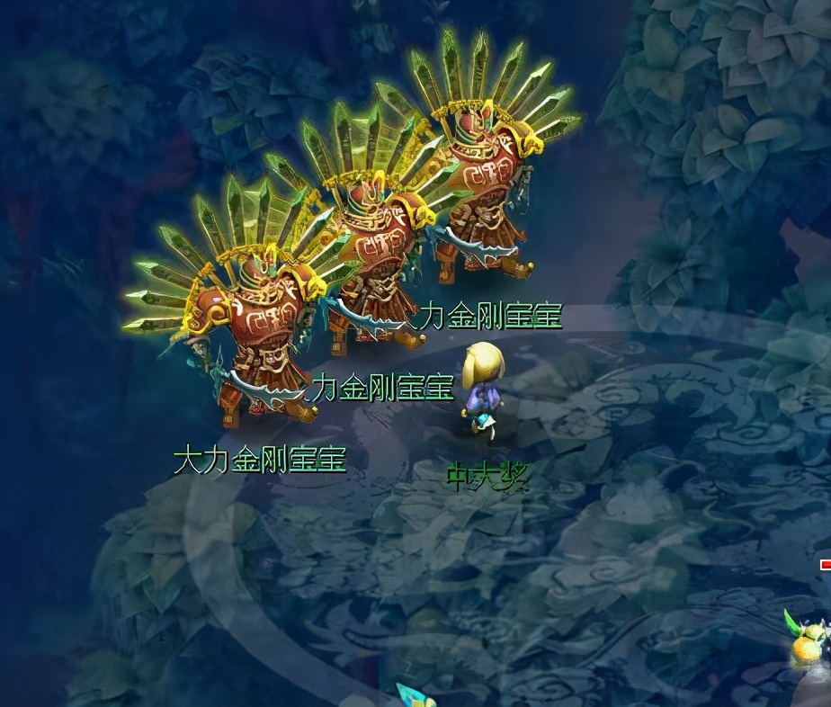 梦幻西游：神马兽决跌至12万没人买，同时出现三只大力金刚宝宝