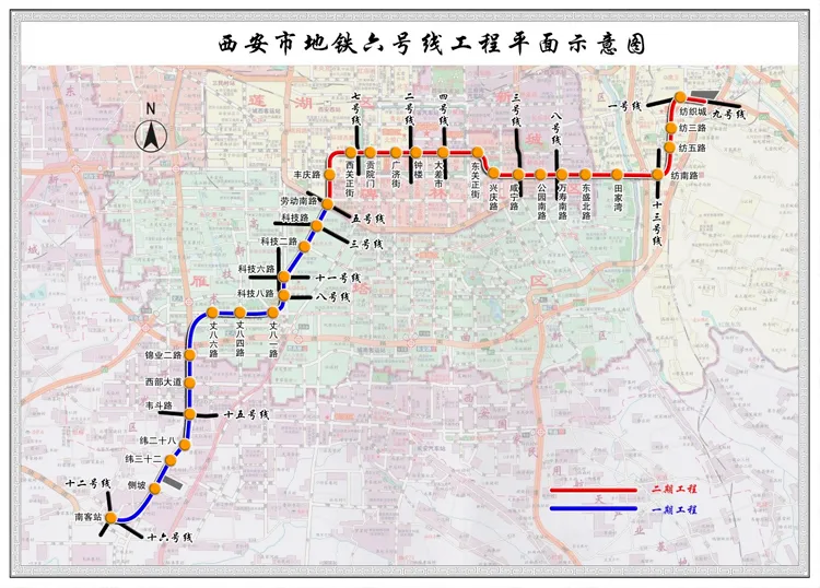 「便利」西安AG尊龙凯时中心醫院與地鐵6號線成功無縫對接