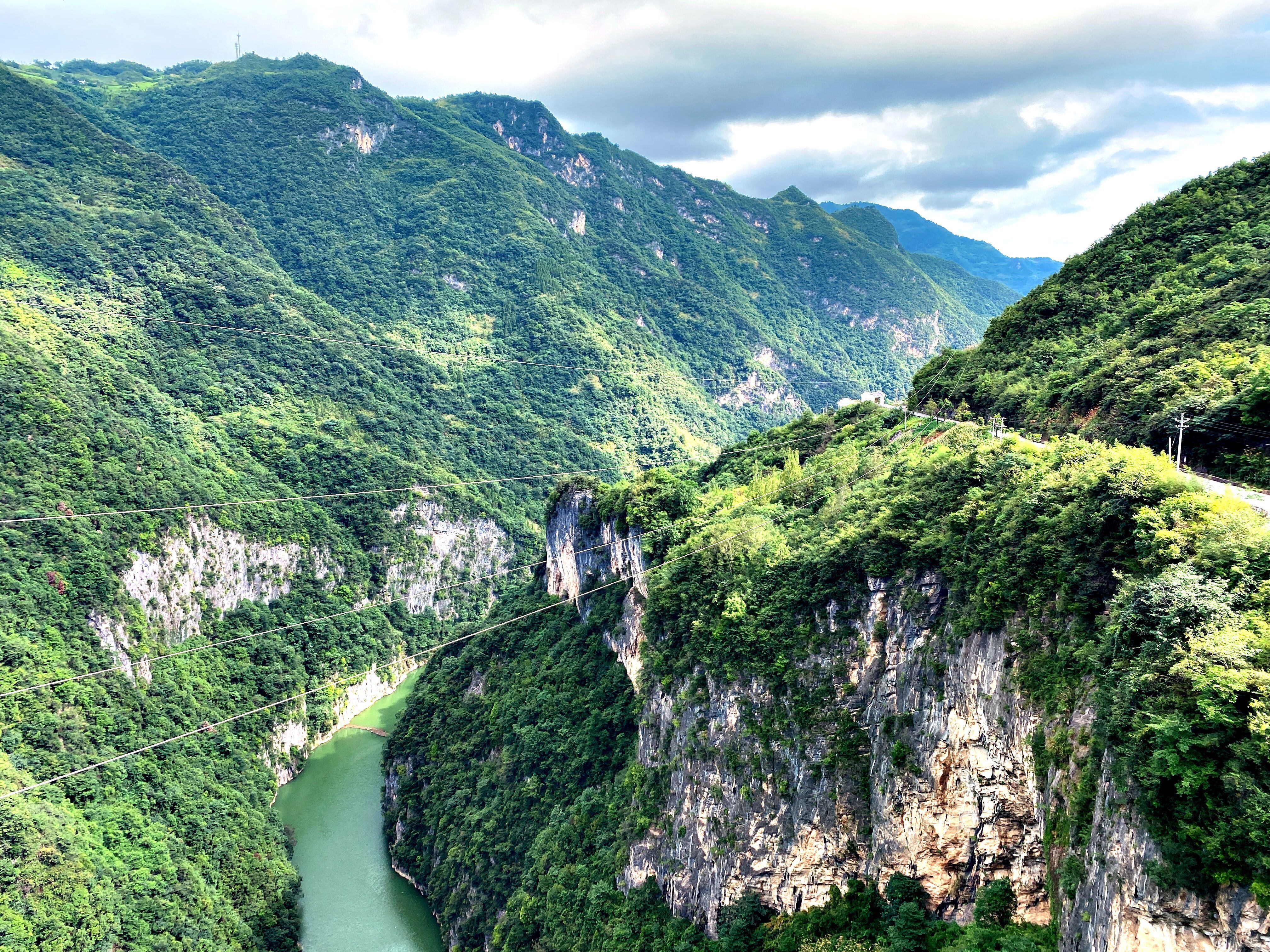 竹山武陵峡这一程山水相见恨晚