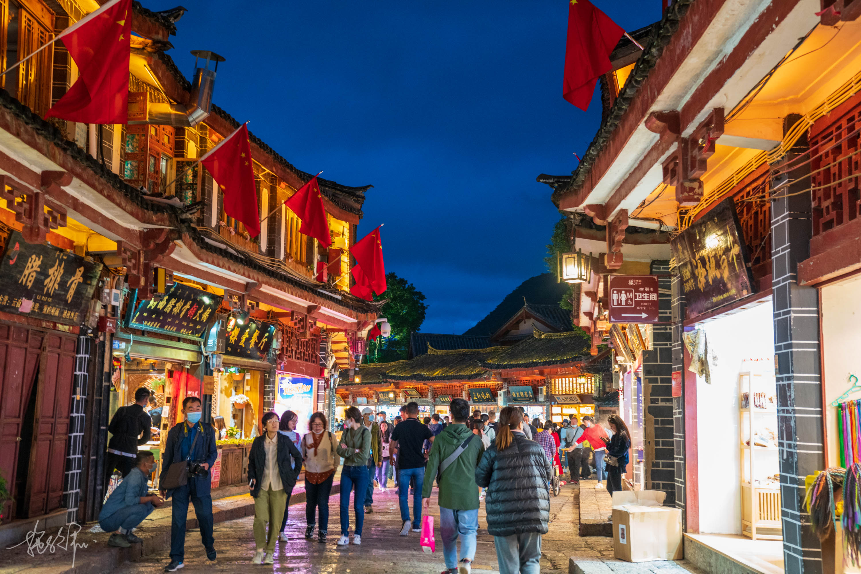 丽江古城，多少人心中的一瞬间