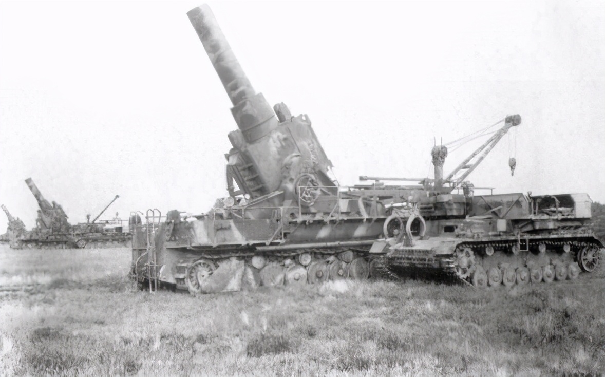 造火炮德国人称第二没人敢称第一卡尔超重型自行臼炮全史