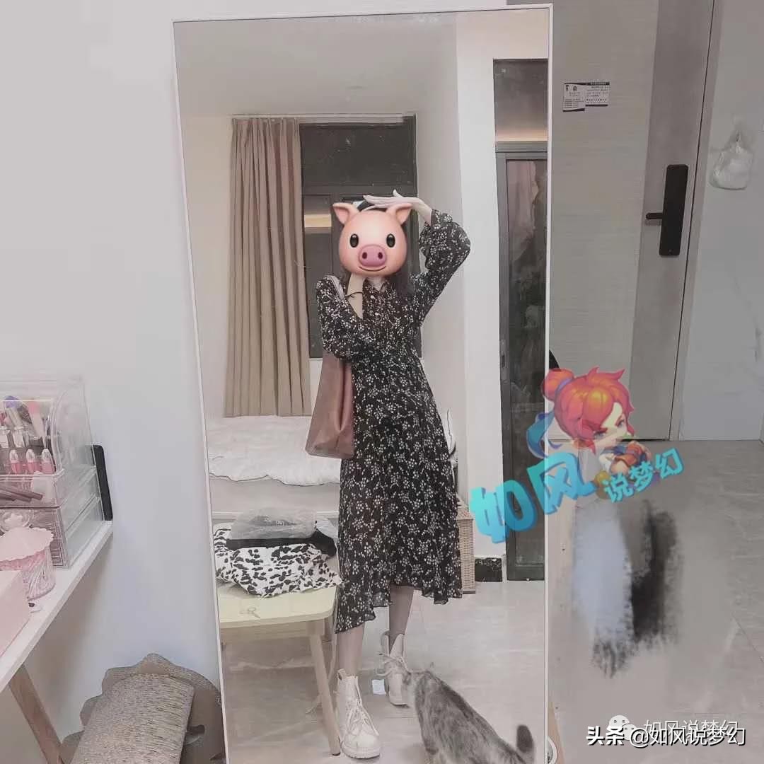 梦幻西游：90后美女玩家回归，为“偶像杨洋”举办万圣节活动