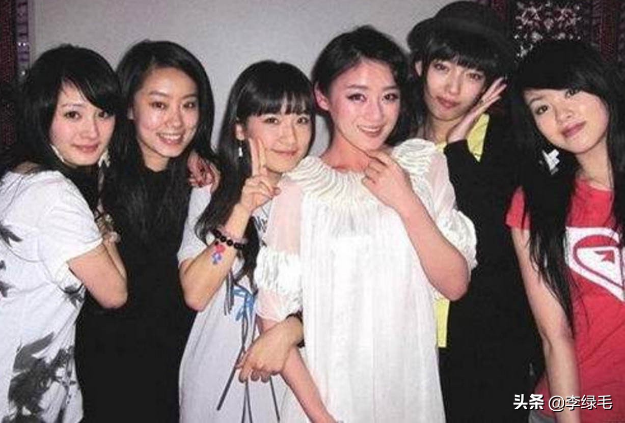北京电影学院的张小斐、杨幂、袁姗姗、