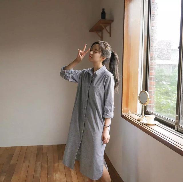 襯衫裙