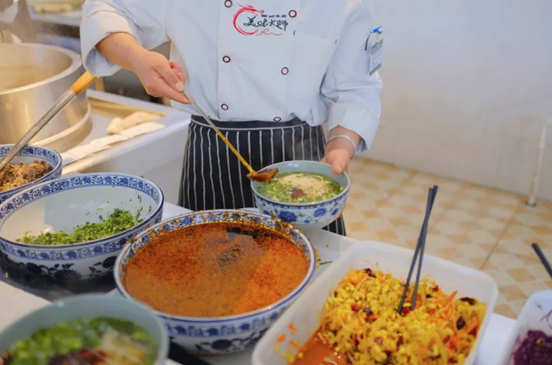 一碗面,喂饱了14亿中国人