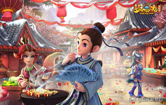 当众唱歌就能领周边？《梦幻西游》这波福利有点意思