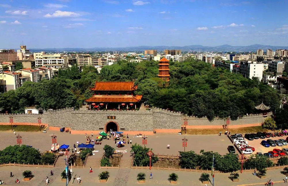 "天府旅游名牌"公布,来看看德阳有哪些?