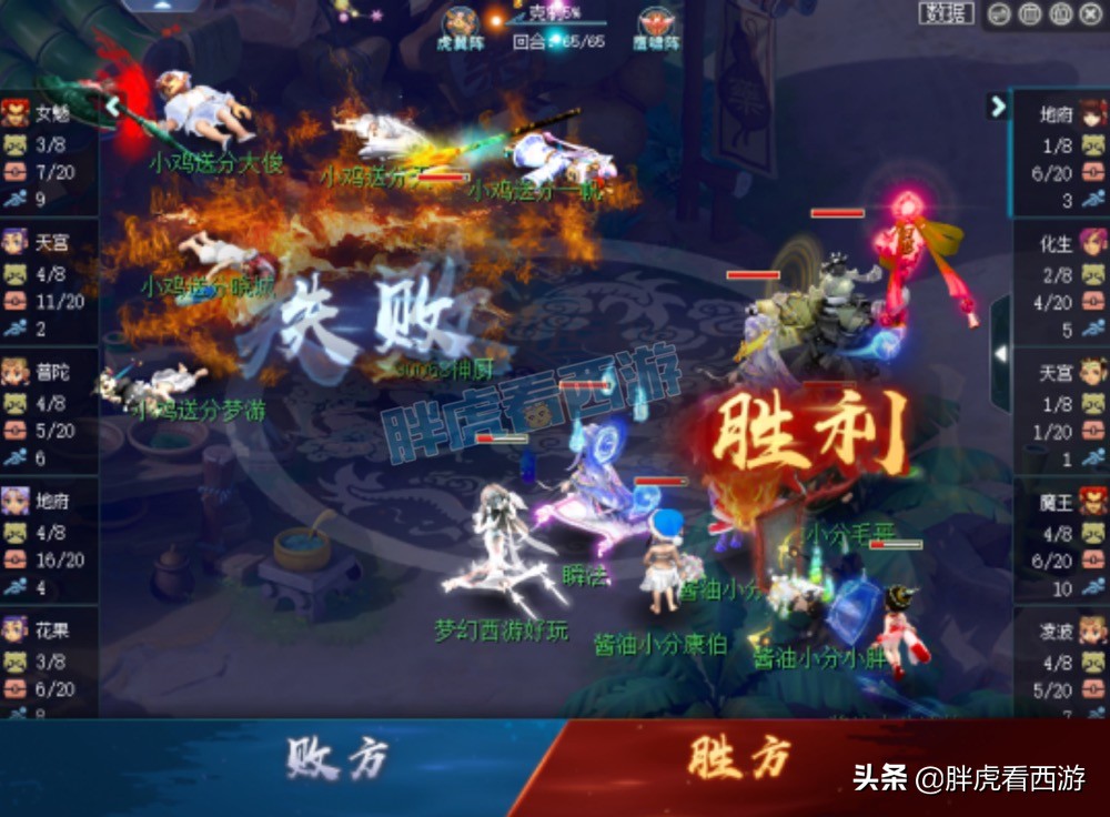 梦幻西游：群雄逐鹿3个组别冠军诞生，玩家神评论NBA总决赛