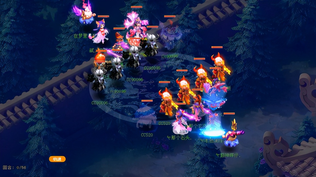 姑苏城回归经典大战明秀园,天机城回归176届武神坛之战