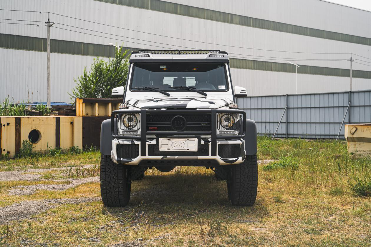 解读猛兽级的2019款巴博斯g7004x4