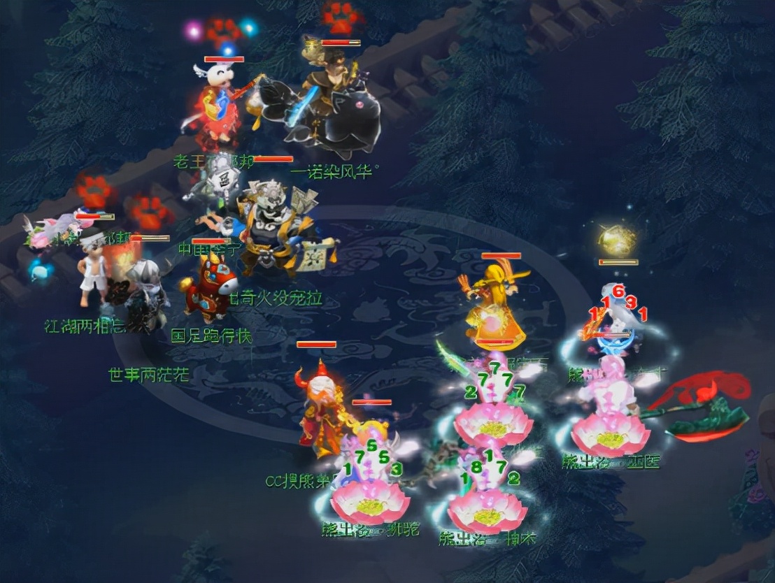 梦幻西游：一回合25000的高速固伤，这谁扛得住？