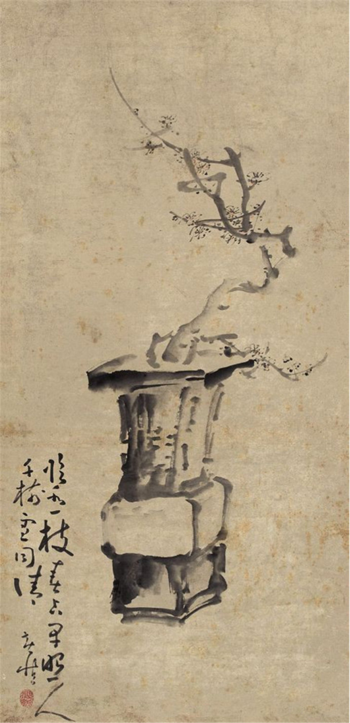 黄慎绘画作品欣赏