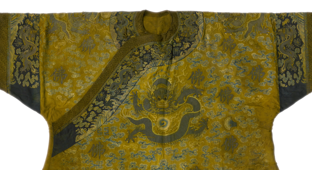 慈禧太后下葬时的豪华穿戴，首次曝光