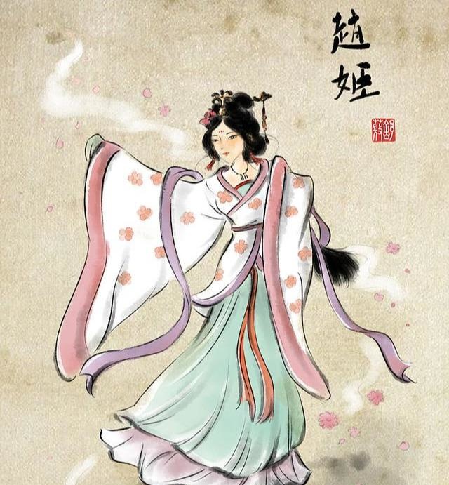 皇后系列1秦始皇生母赵姬的风流事