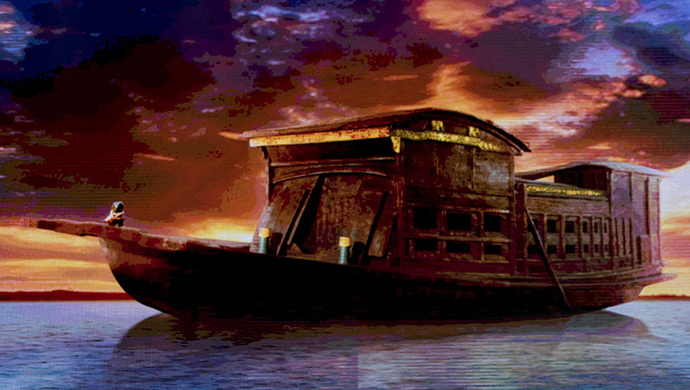 《我和苏北乡村沐浴在百年红船的光辉里》诗 张克铖(江苏)我出生在