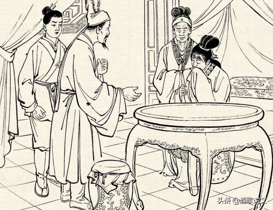 故事：孝顺寡妇蒙奇冤，十丈白绫立誓言