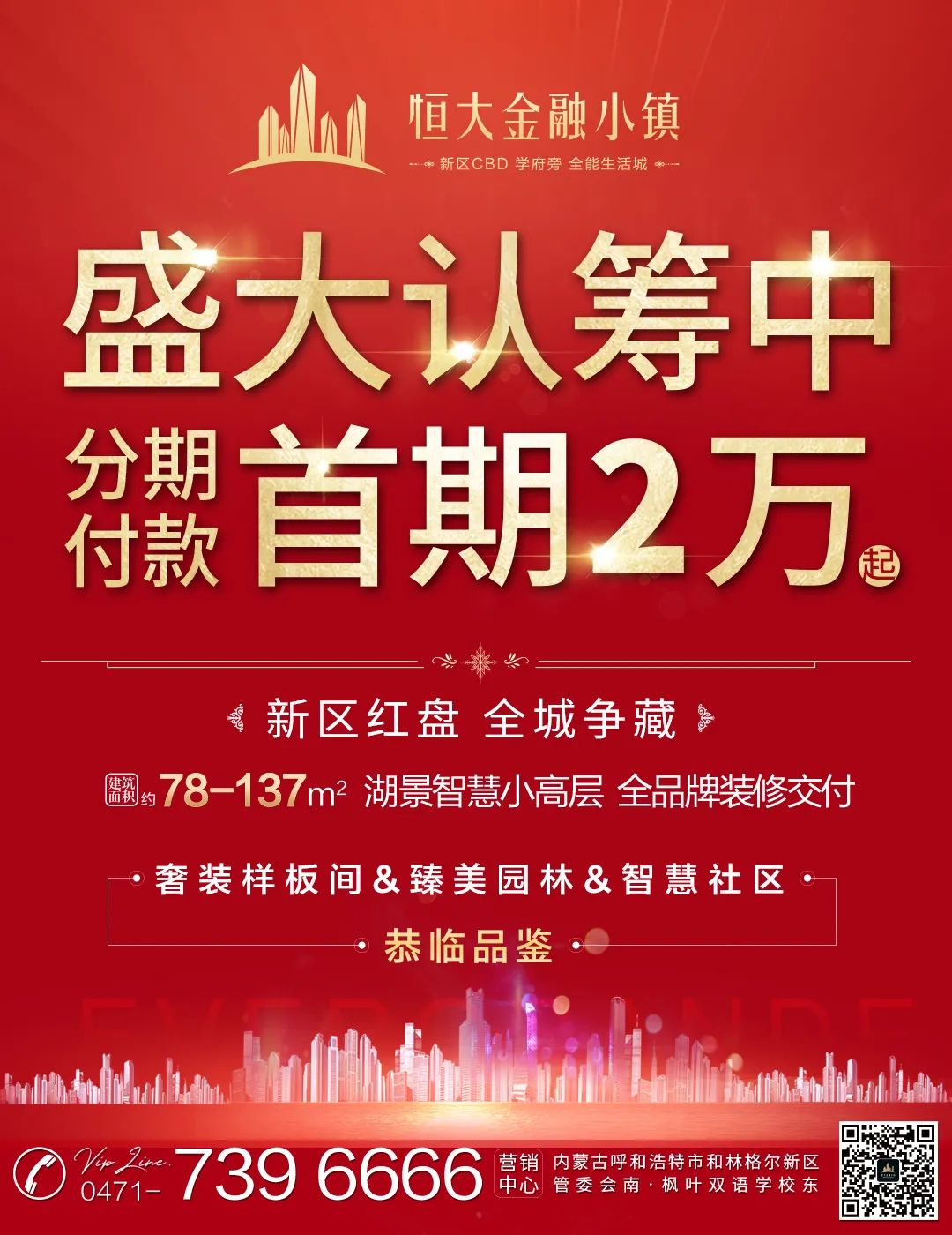 实探新区利好信号明显这个流量红盘盛大认筹中