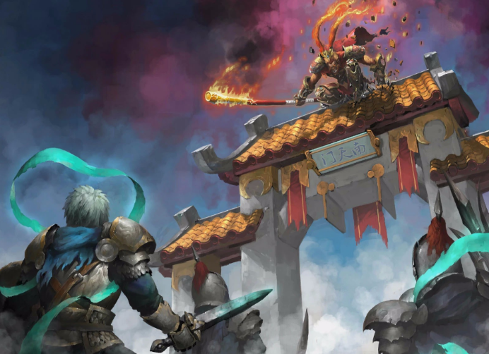 梦幻西游；雷与火的冲撞！雷鸟人冲破囚笼，百鸟之王恐将易主