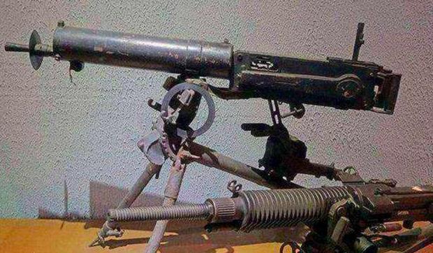 The Classic Maxim Heavy Machine Gun The Legendary Inventor Maxim IMedia