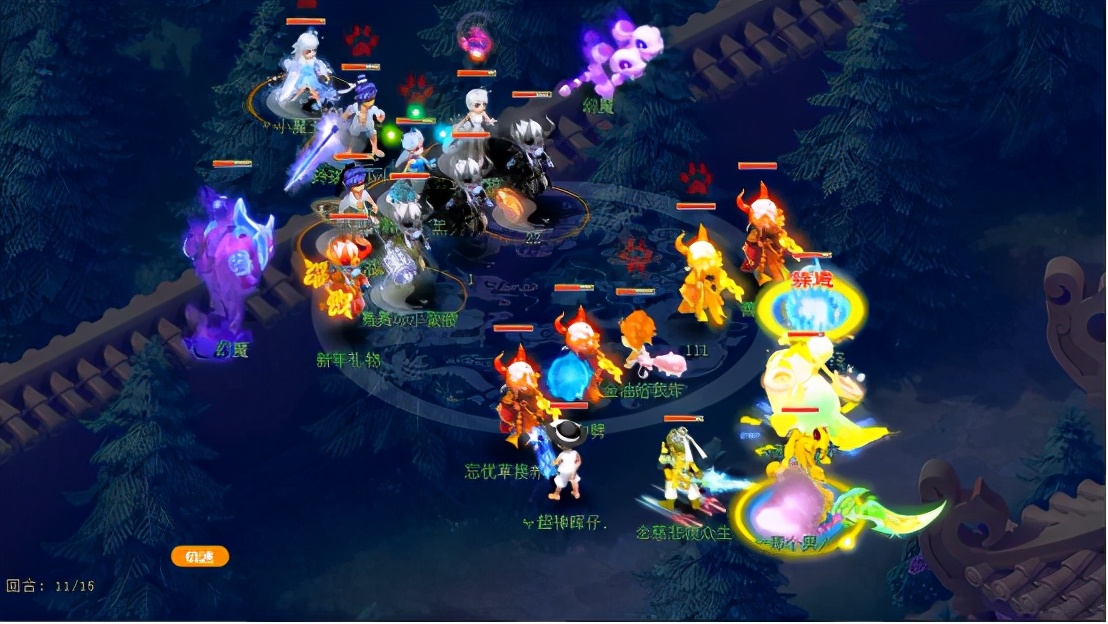 梦幻西游：莲台普陀山加入豪门菜单，珍宝明秀联手寻找阵容答案