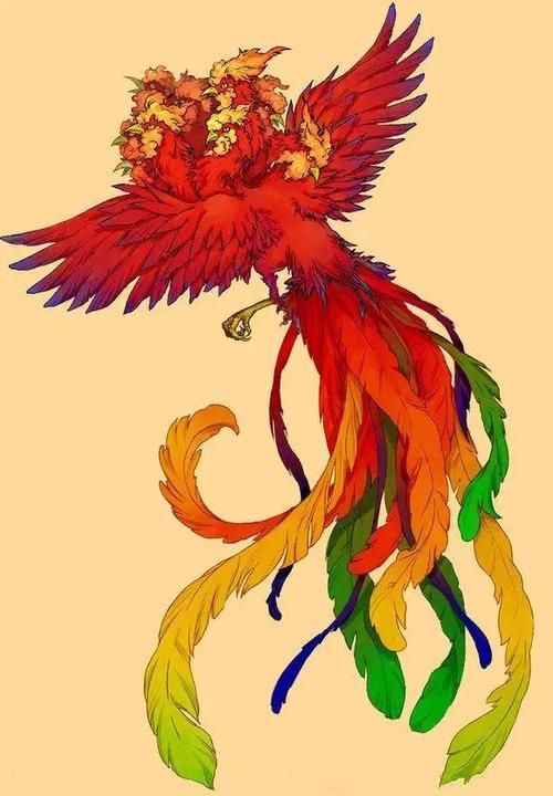 “凤族”的传说你知多少？薪火相传的她们可不亚于龙族