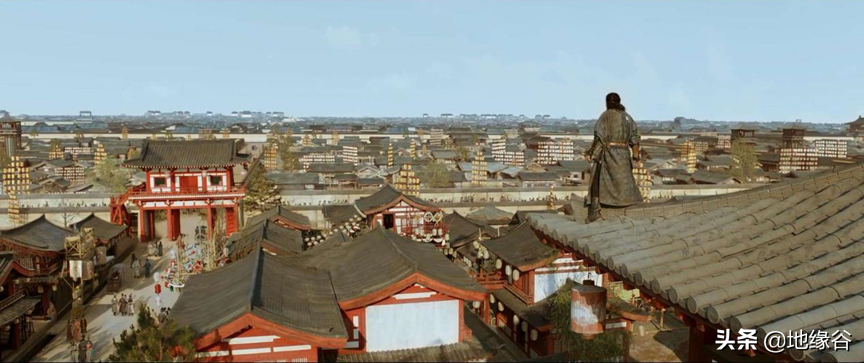 民国，长安变西安